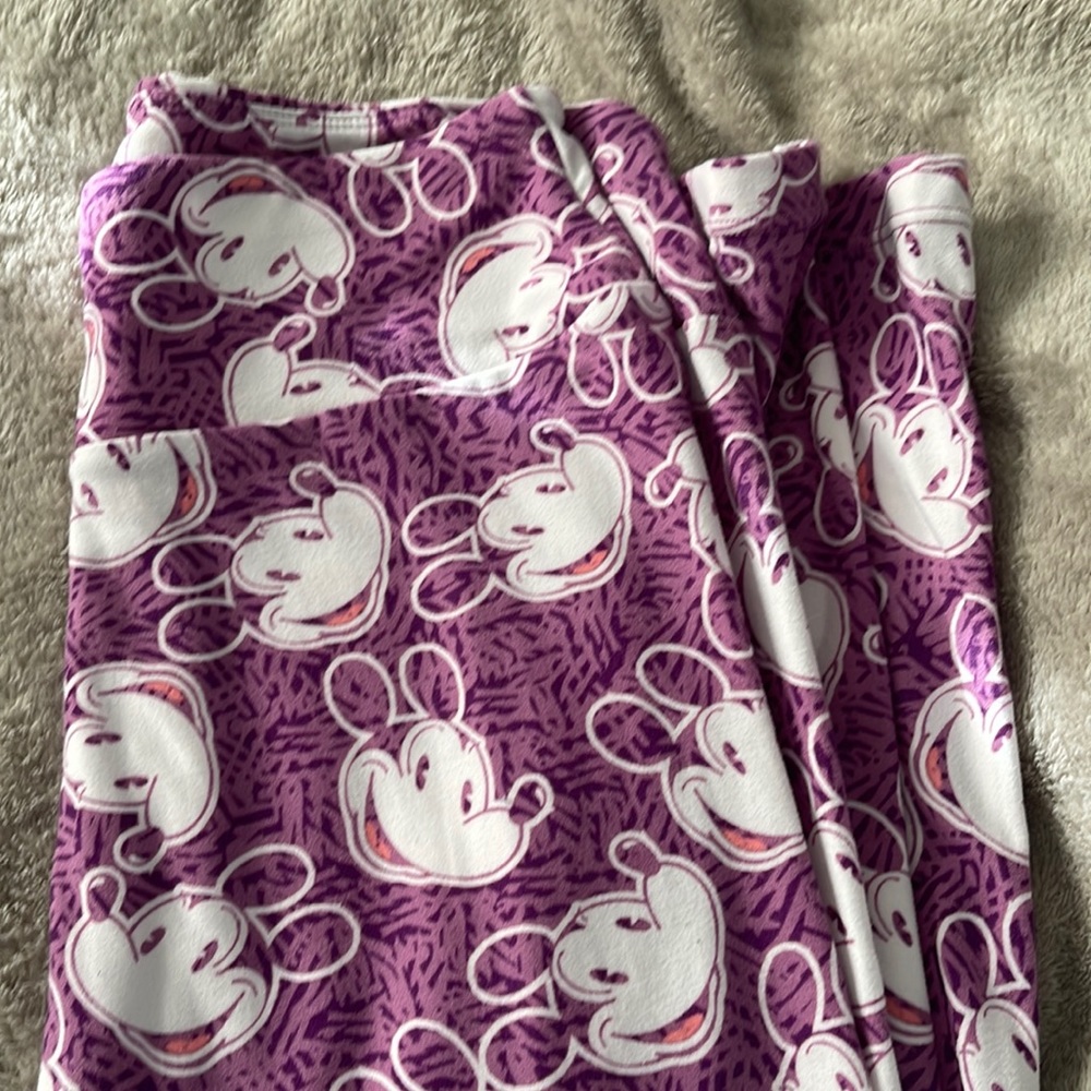 Disney Lularoe Leggings